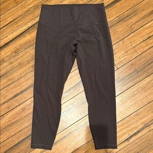 Lululemon Align Sz 14–25” Brown (Java) High-Waisted Leggings NWOT